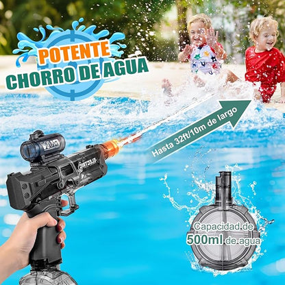 Pistola de Agua Eléctrica