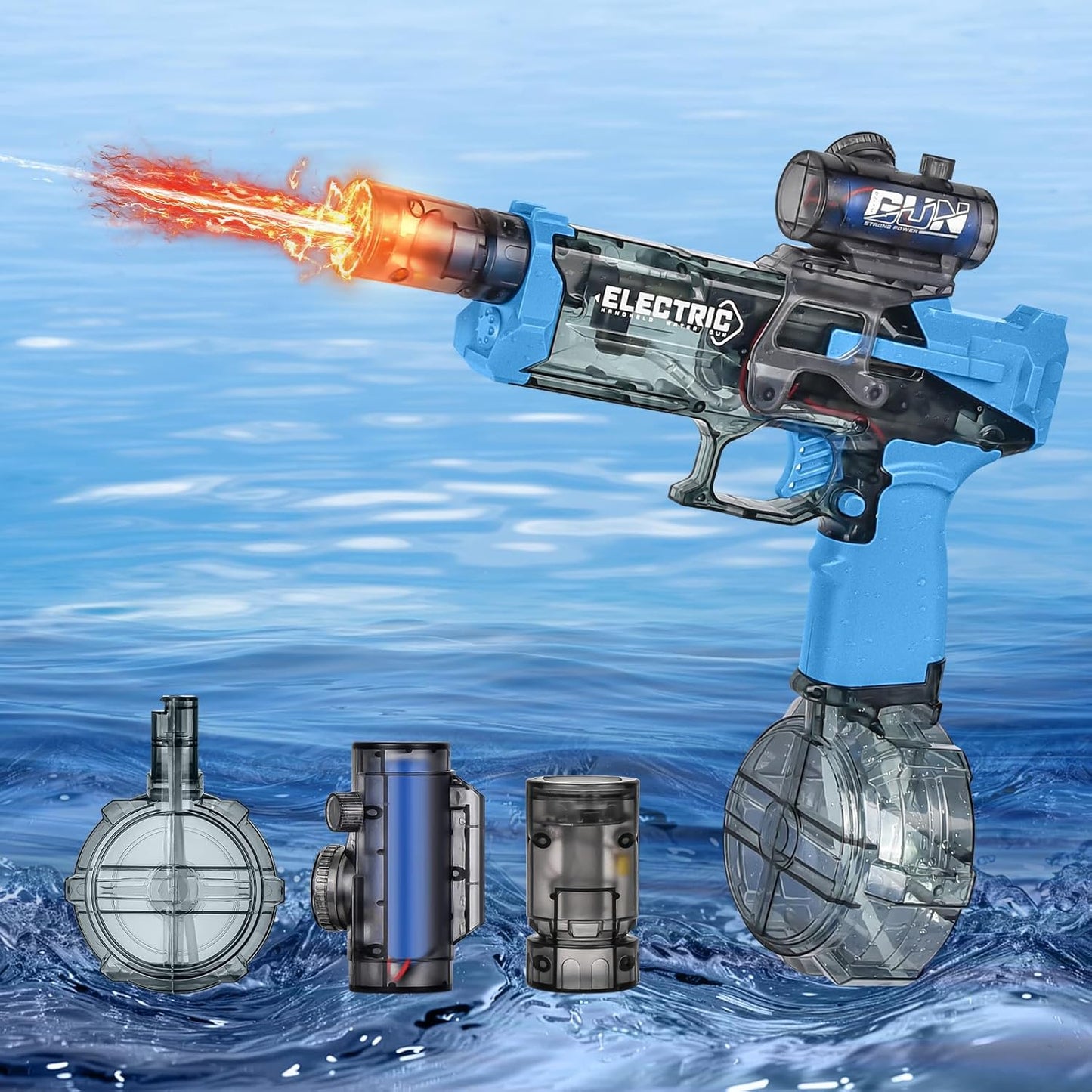 Pistola de Agua Eléctrica