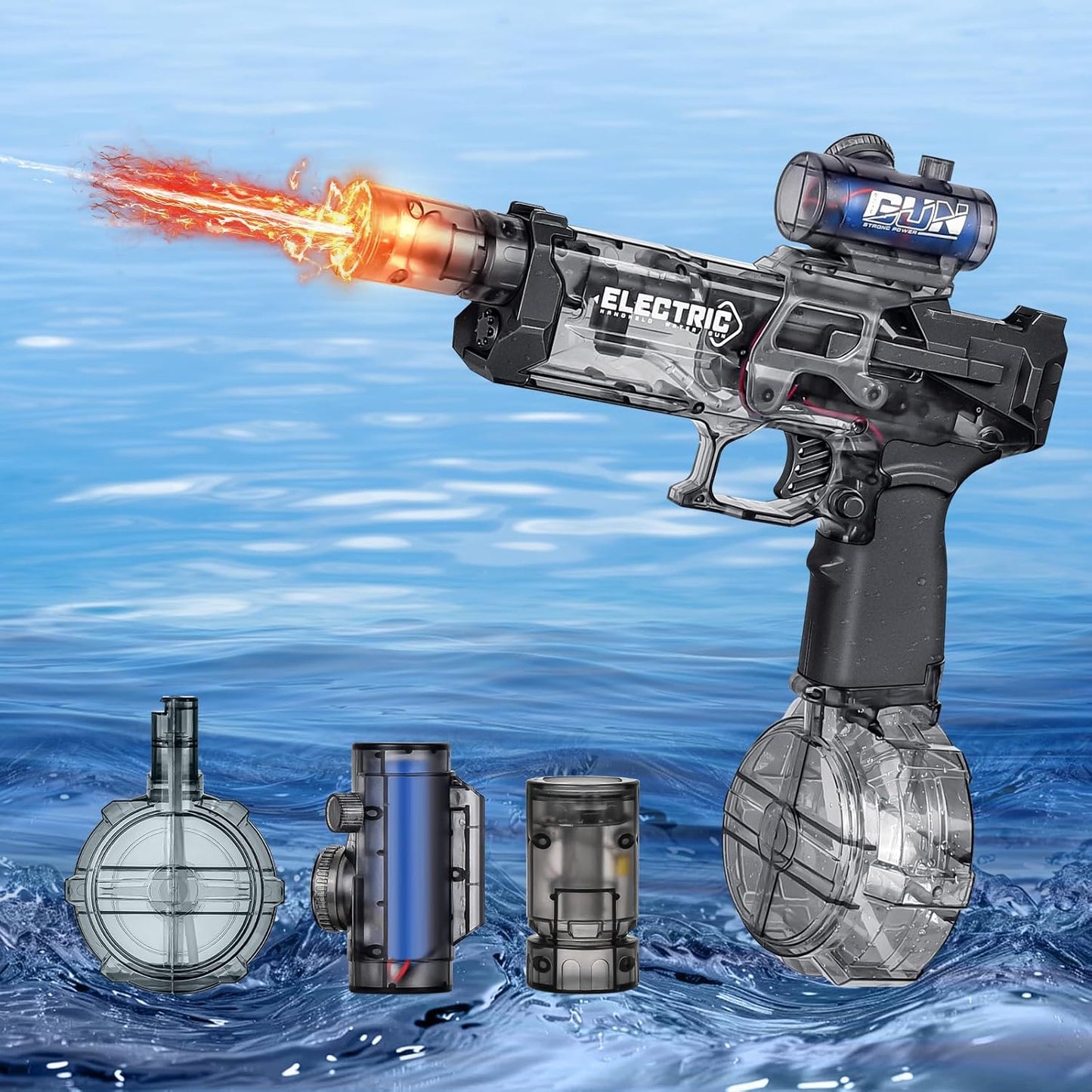 Pistola de Agua Eléctrica