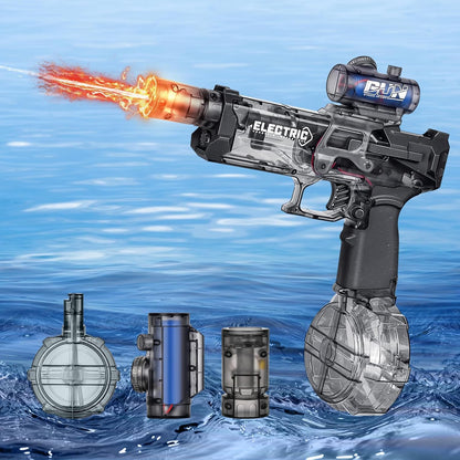 Pistola de Agua Eléctrica